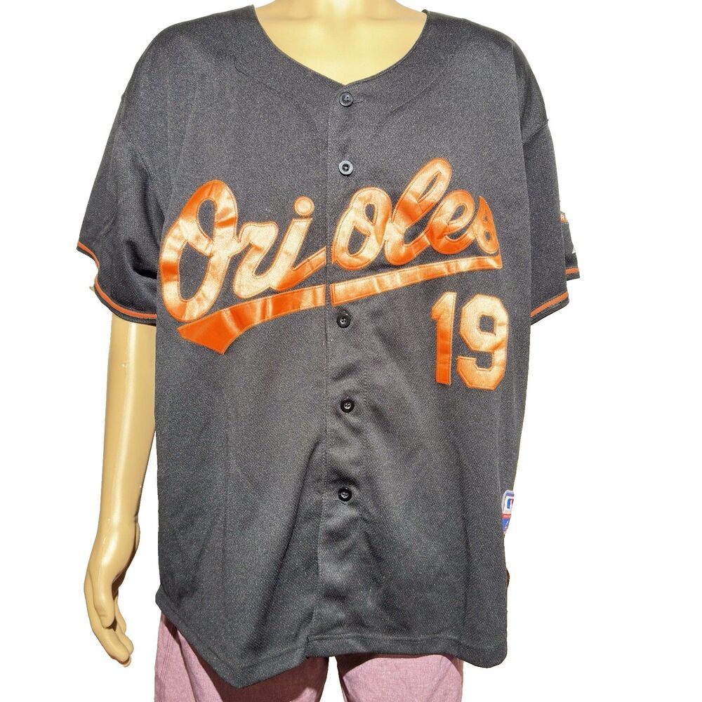 Majestic Authentic Baltimore Orioles Chris Davis #19 Jersey 56 Cool Base MLB EUC